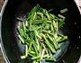 蒜苔肉丝的做法图解4