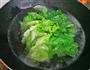 白灼生菜的做法图解4