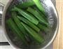 凉拌小葵的做法图解3