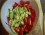 凉拌牛油果蔬菜的做法图解4