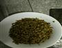 炒泡缸豆的做法图解1