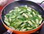 秋葵炒肉的做法图解5