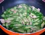 秋葵炒肉的做法图解7