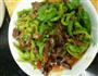 青椒肉丝的做法图解1