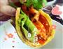 减肥百搭玉米卷饼的做法图解4