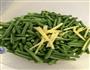 姜丝豇豆的做法图解1