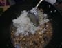 香菇鸡肉炒饭的做法图解9