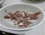 菜辣椒炒肉的做法图解1