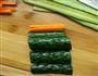 清爽黄瓜卷的做法图解3