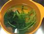 夏日清凉-姜汁菠菜的做法图解4