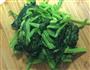 夏日清凉-姜汁菠菜的做法图解5