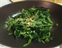 夏日清凉-姜汁菠菜的做法图解6