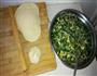 小白菜虾皮包子的做法图解2