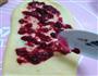 杨梅酱淡奶油面包的做法图解4