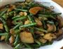 茄子烧豆角的做法图解4