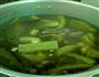潮汕咸菜苦瓜黄豆排骨汤的做法图解6