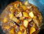 土豆烧排骨的做法图解9