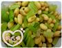 黄豆香芹小凉菜的做法图解7
