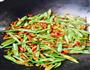 四季豆炒肉丝的做法图解8