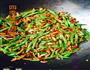 四季豆炒肉丝的做法图解9