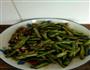 干煸豆角的做法图解2