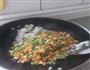 五彩炒饭的做法图解9
