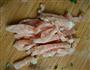 家庭版青醬奶油肉絲面的做法图解4