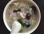 香菇鱿鱼粥的做法图解4