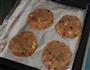 芝士焗香菇鸡肉饼的做法图解8