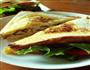 滑蛋三明治的做法图解5