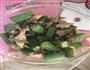 秋葵炒瘦肉片的做法图解7