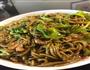 海藻面系列菜谱1-青椒肉丝炒海藻面的做法图解4