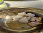 鲍鱼鸡肉粥+撕撕饼的做法图解1