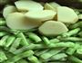 四季豆土豆汤的做法图解2
