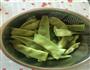 鱿鱼爱豆角的做法图解1