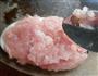 茄瓜酿瘦肉的做法图解3