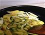 丝瓜炒南瓜的做法图解6
