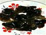 秋葵木耳黑绿配的做法图解2