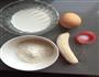 无油香蕉松饼的做法图解1