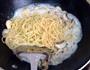 蘑菇芝士意面的做法图解9