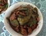 肉丝炖扁豆的做法图解4