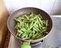牛肚煸四季豆的做法图解5