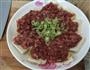 蒜蓉肉末蒸豆腐的做法图解1