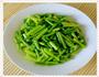 蒜苔肉丝的做法图解2