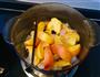 黄桃香草罐头的做法图解3