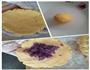 南瓜紫薯饼的做法图解5