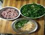 干贝瘦肉菠菜粥的做法图解1
