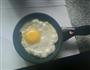 煎鸡蛋面包的做法图解3