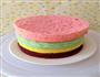 彩虹蛋糕的做法图解1
