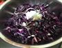 凉拌酸辣紫甘蓝的做法图解4